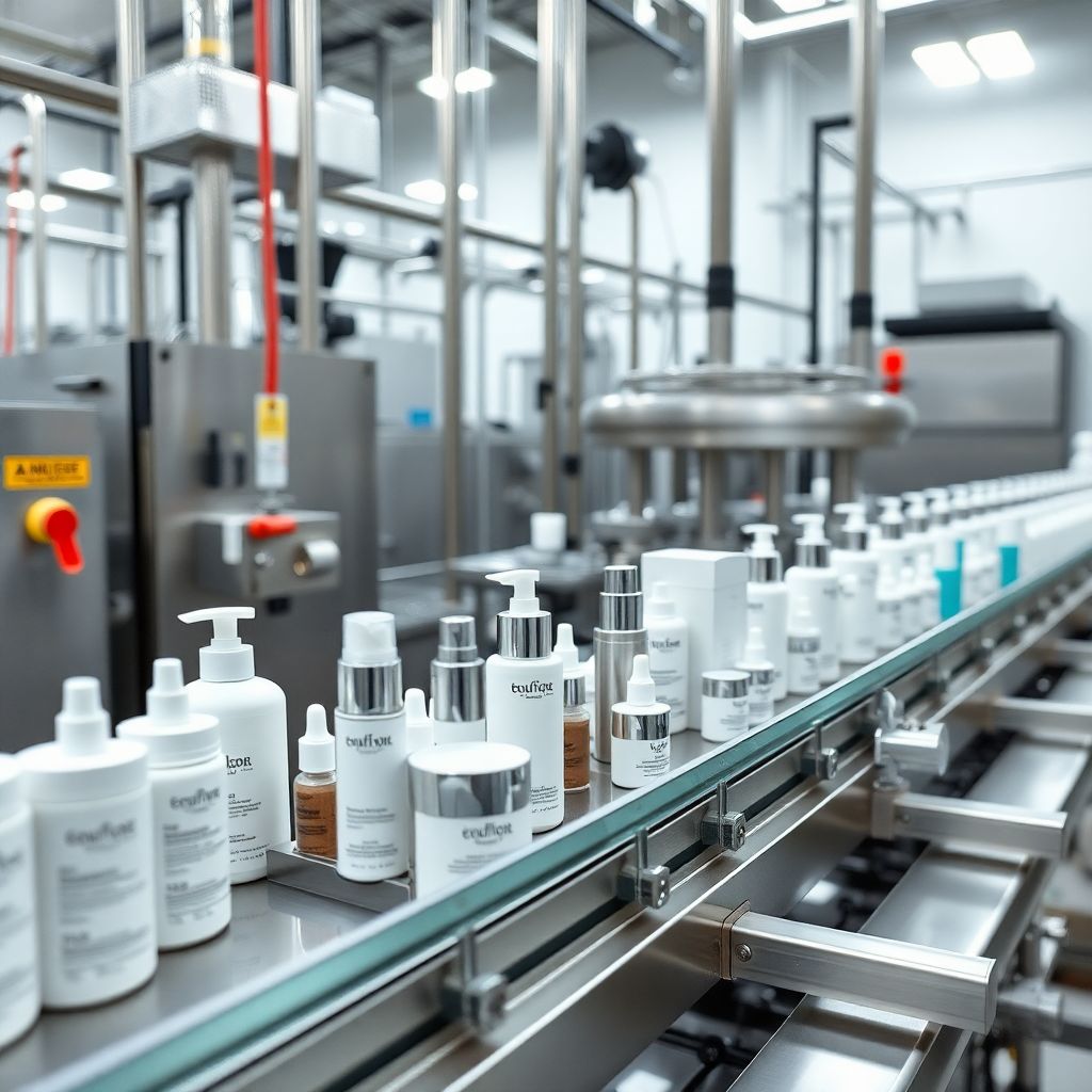 Maquila de Cosmeticos