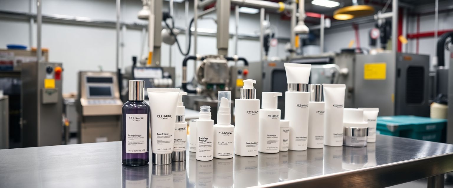Maquila de Cosmeticos