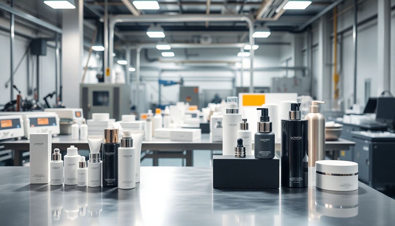 Maquila de Cosmeticos